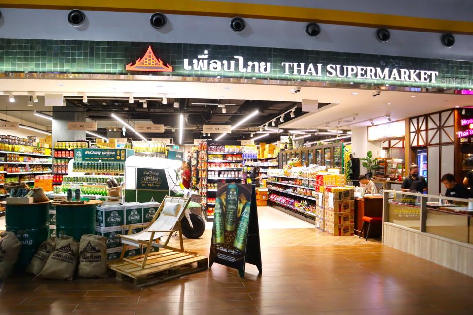 Thai Supermarket new changes - front