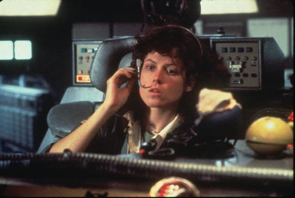 Sigourney Weaver como Ellen Ripley en Alien: El octavo pasajer (Fuente: IMDb)