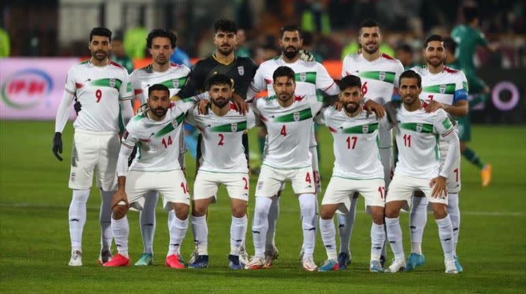 La selección de Irán