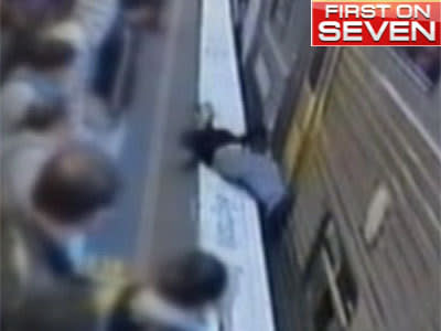 Reckless rail commuters risking their lives