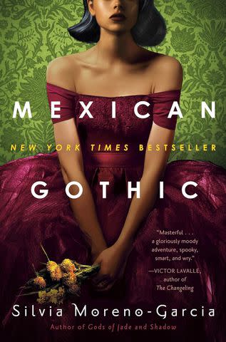 <p>Del Rey</p> 'Mexican Gothic' by Silvia Moreno-Garcia