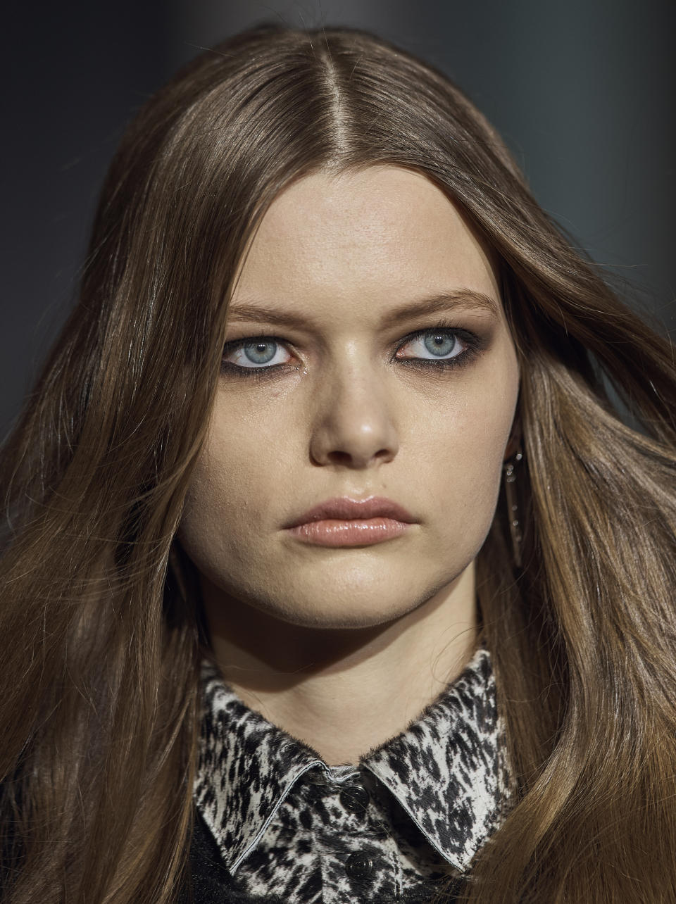 The Longchamp Paris collection is modeled during Fashion Week in New York, Saturday, Feb. 9, 2019. (AP Photo/Andres Kudacki)