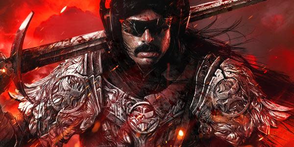 “Es tan aburrido”, Dr Disrespect arremete contra ELDEN RING