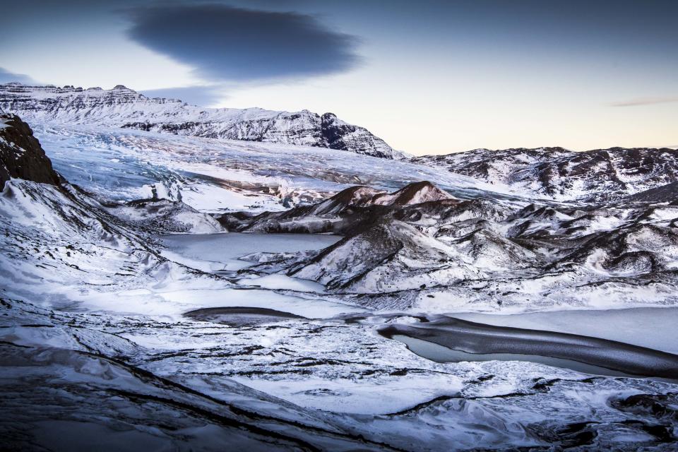 Iceland’s incredible, ever-changing ice caves