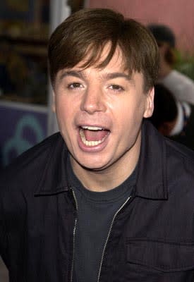 Mike Myers at the LA premiere of Universal's Dr. Seuss' The Cat in the Hat