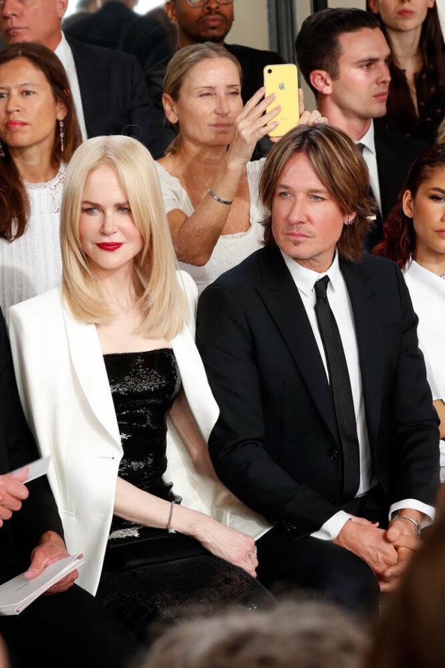 Keith Urban reveals how Nicole Kidman broke her ankle