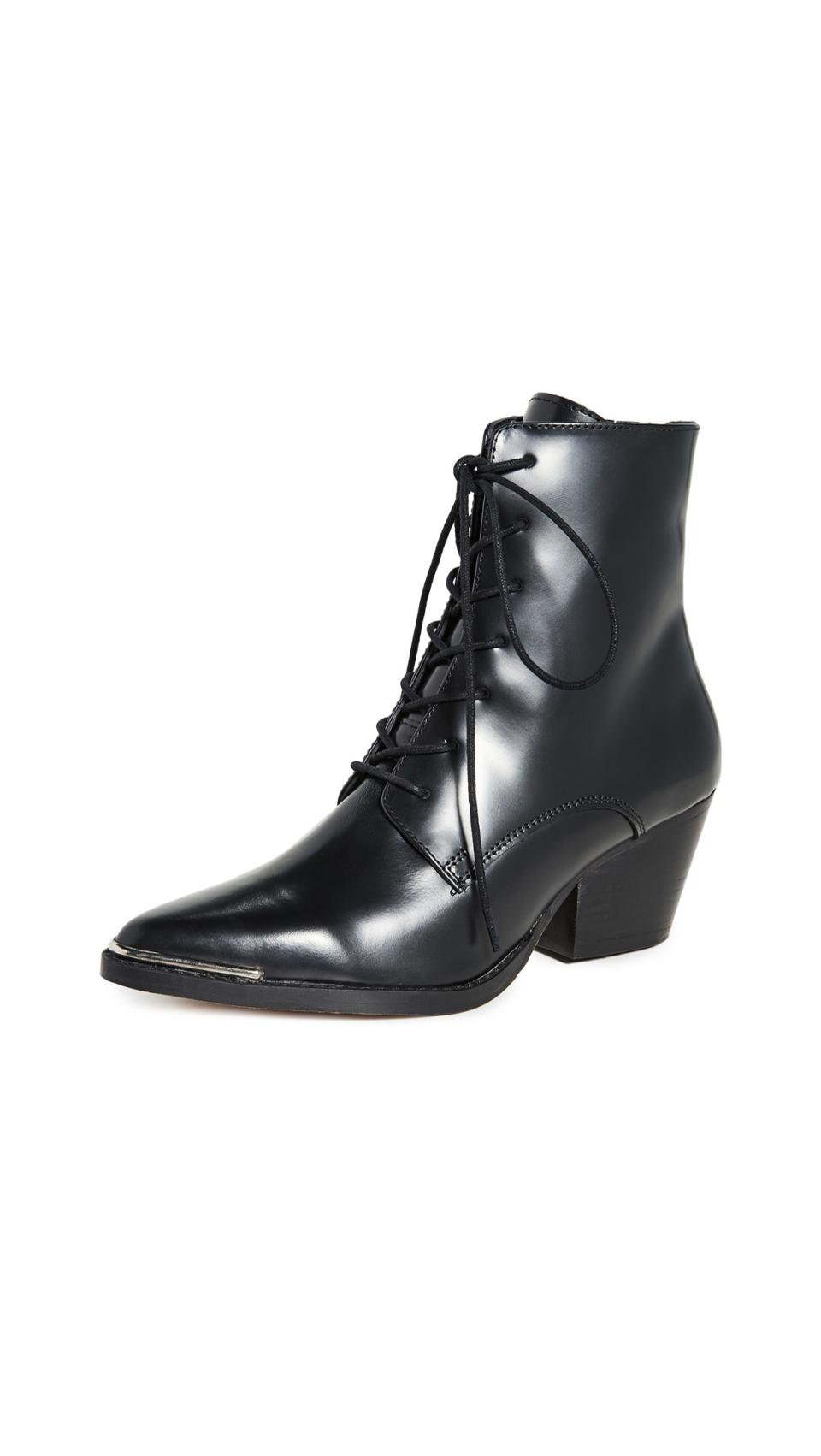 Jeffrey Campbell Kelam Lace Up Boots