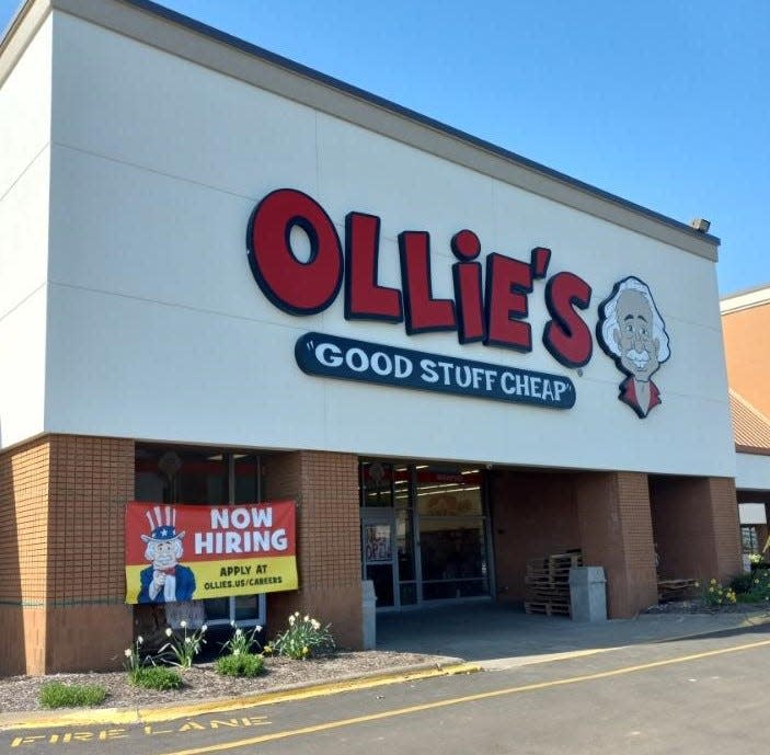 The new Ollie's Bargain Outlet at 4800 Everhard Road NW has a grand opening scheduled for May 12.