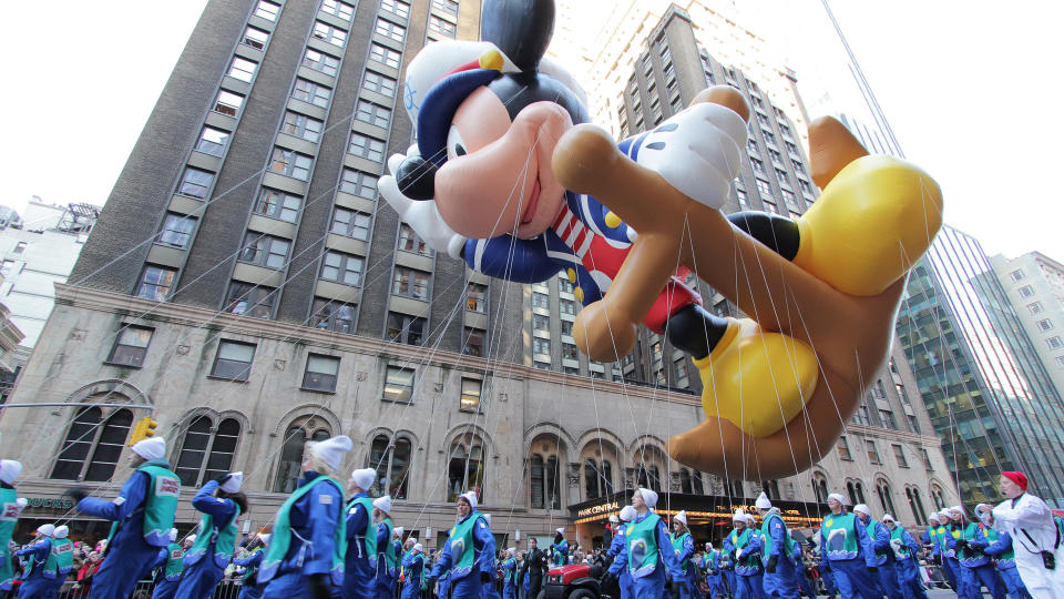 <p>Companies sponsoring brand new balloons pay a construction and parade fee of $190,000. The cost might be high, but advertising at the Thanksgiving parade is a huge marketing opportunity, and there’s no shortage of businesses willing to shell out the cash.</p> <p>Some of the new balloons set to debut at the 2020 parade include Red Titan from the YouTube hit “Ryan’s World” and the Boss Baby from the upcoming film “The Boss Baby 2: Family Business.”</p>