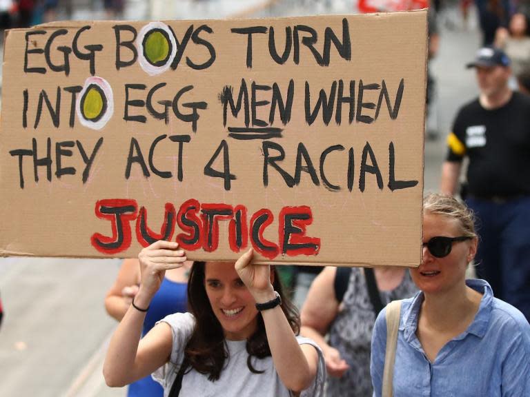 Egg Boy breaks silence: 'It was not the right thing to do, but this egg has united people'