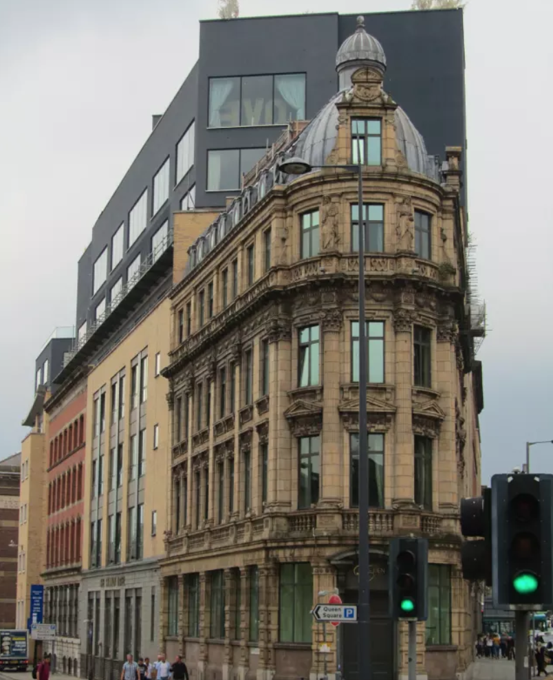 <p>Shankly Hotel, Liverpool by Signature Living. The modern rooftop extension to the hotel has been labelled as “grotesque”. </p>