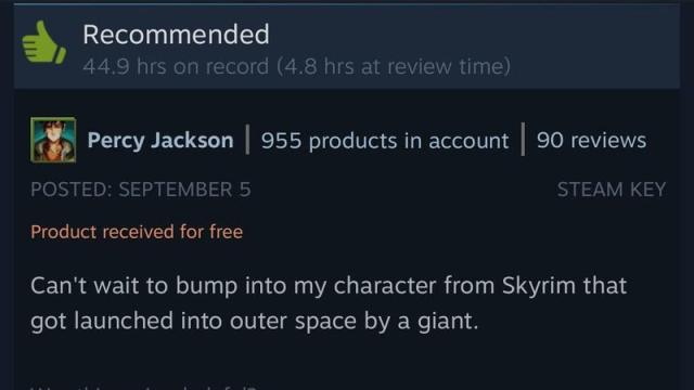 Steam Review