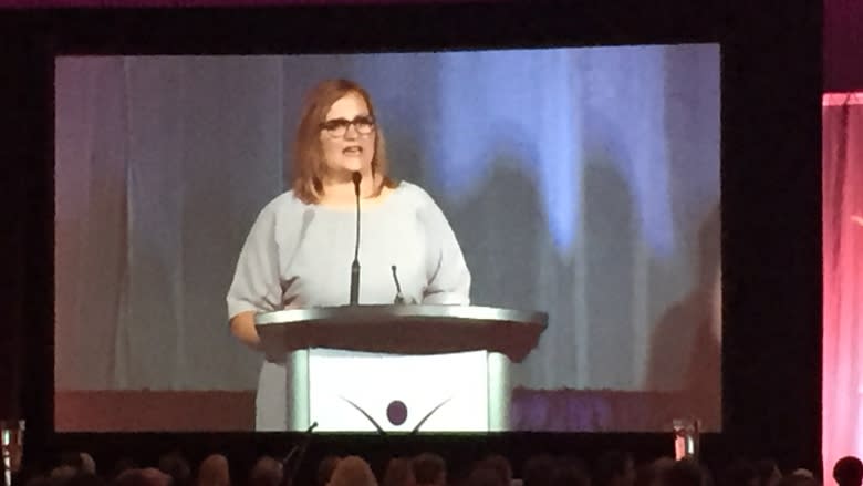 CBC's Marcy Markusa wins YMCA-YWCA Women of Distinction Award