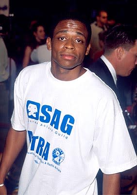 Dule Hill at the Mann Bruin Theater premiere of Universal's Bring It On