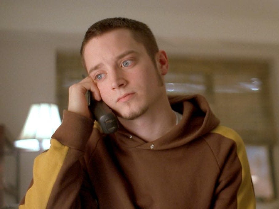 Elijah Wood in "Eternal Sunshine of the Spotless Mind."