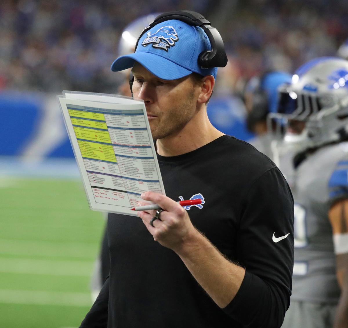 Report Texans request interview with Lions offensive coordinator Ben