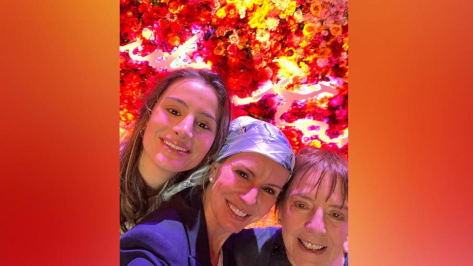 PHOTO: ABC News' Dr. Jennifer Ashton, center, poses with her daughter, Chloe Ashton, and her mother, Dorothy Garfein. (Dr. Jennifer Ashton/Instagram)