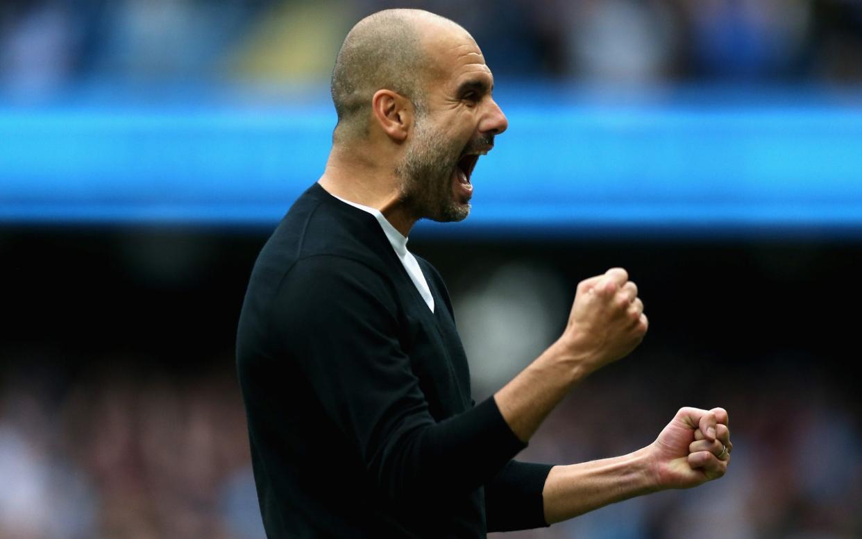 Man City sit top of the table, unbeaten after six games and having scored 21 goals - Manchester City FC