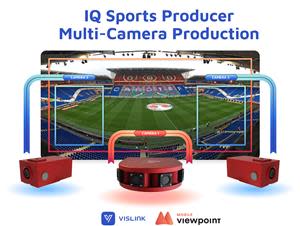 Vislink Technologies, Inc. will showcase the latest updates to its AI-driven IQ Sports Producer at IBC 2022