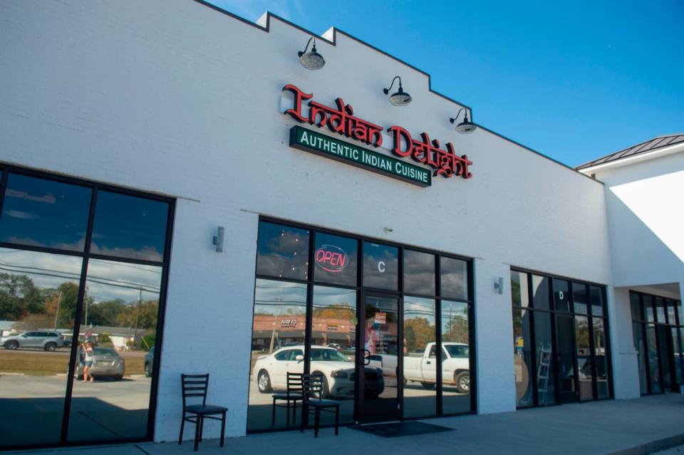 Indian Delight, a new Indian restaurant on Washington Avenue in Ocean Springs, on Thursday, Nov. 9, 2023.