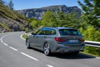 Photos of the 2020 BMW 3-Series Wagon