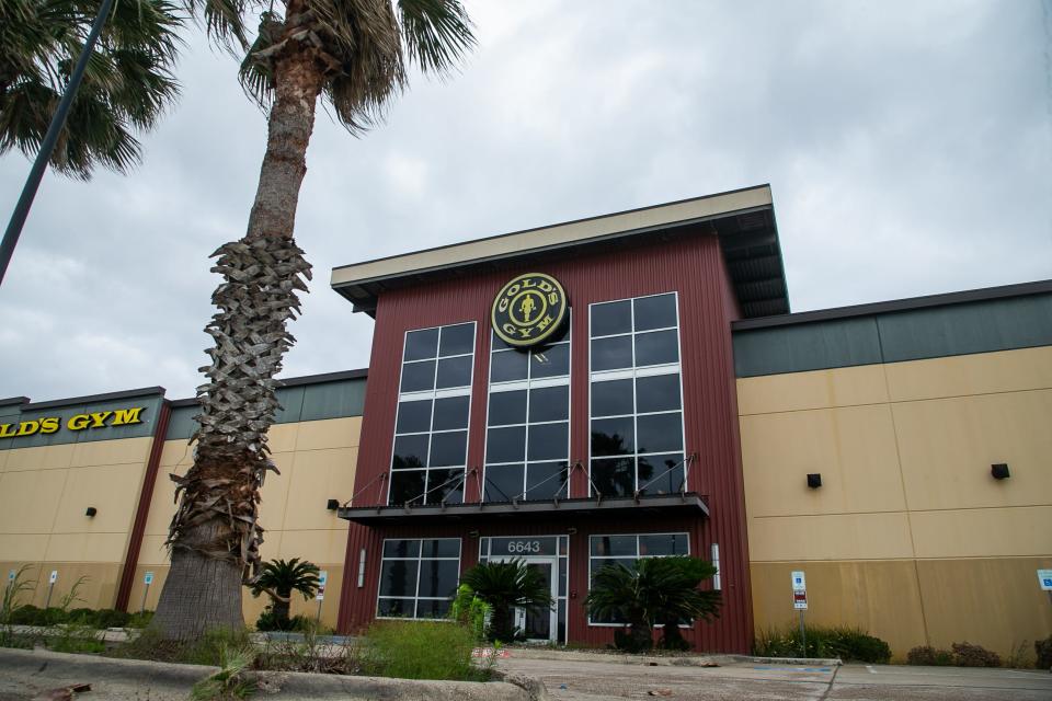 The old Gold's Gym location on South Staples Street has remained vacant since late October 2022.