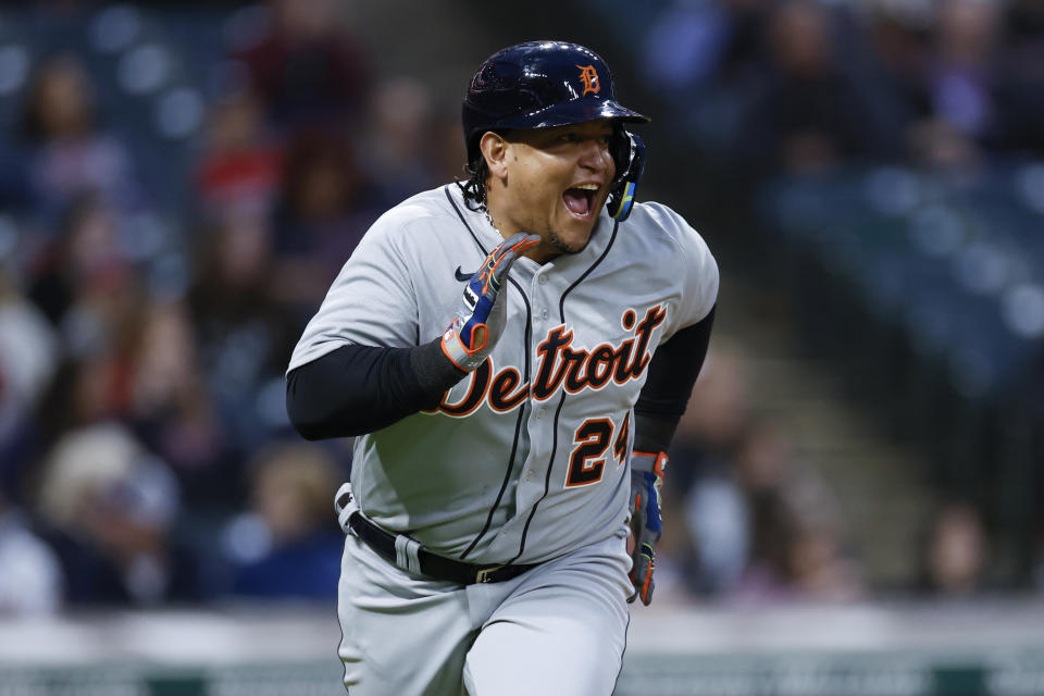 Miguel Cabrera已來到MLB生涯的末段。（Photo by Ron Schwane/Getty Images）