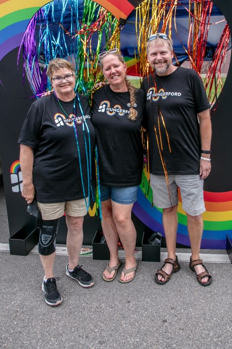 Grand Rapids Pride Festival on Saturday, June 22, 2024. (Michael Buck/WOOD TV8)