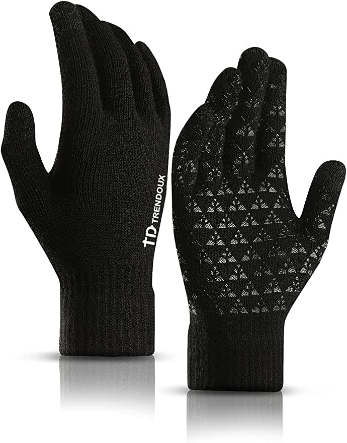 TRENDOUX Anti Slip Touch Screen Gloves. Image via Amazon.