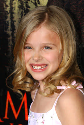 Chloe Grace Moretz at the Hollywood premiere of MGM's The Amityville Horror