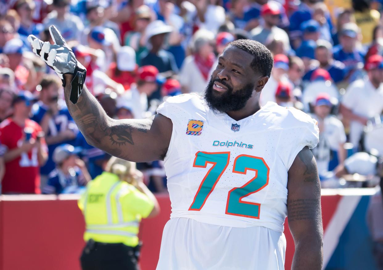 Dolphins left tackle Terron Armstead.