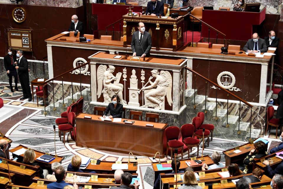 Assemblée nationale ce jeudi.  - Bertrand Guay