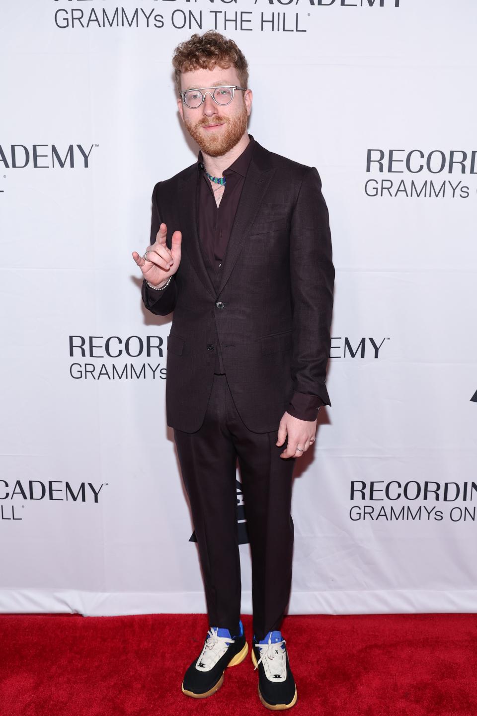 Musician JP Saxe attends Grammys On The Hill at The Hamilton in Washington, D.C. April 26, 2023.