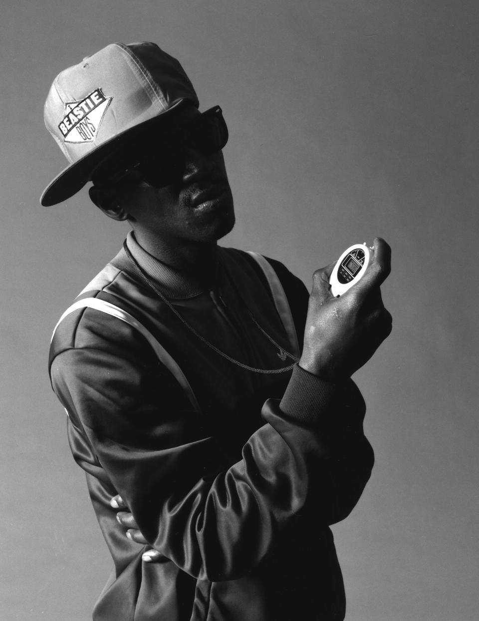 Janette Beckman, Flava Flav (Public Enemy), 1987, Courtesy of the Photographer 