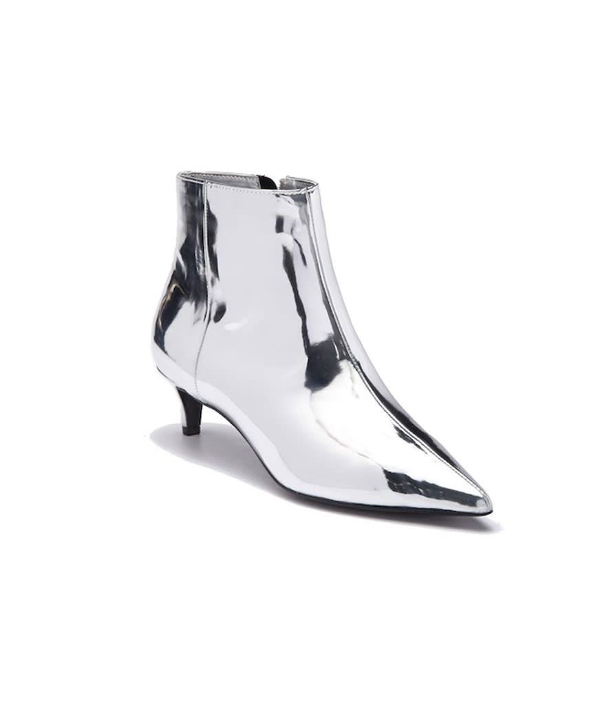 Charles by Charles David Kiss Mirror Bootie. (Photo: Nordstrom Rack)