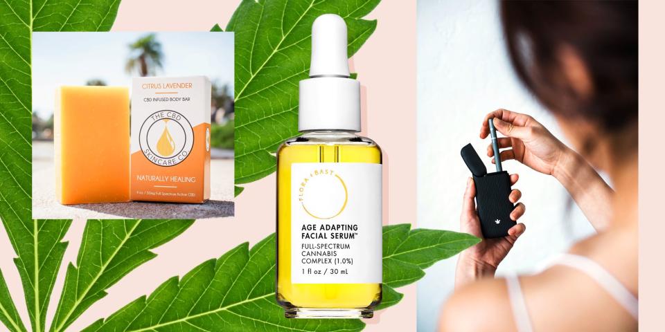 Still Not Sure About CBD? These Editor-Approved Products Will Change Your Mind