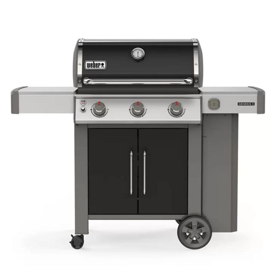 18) Weber Genesis II E-315 Gas Grill