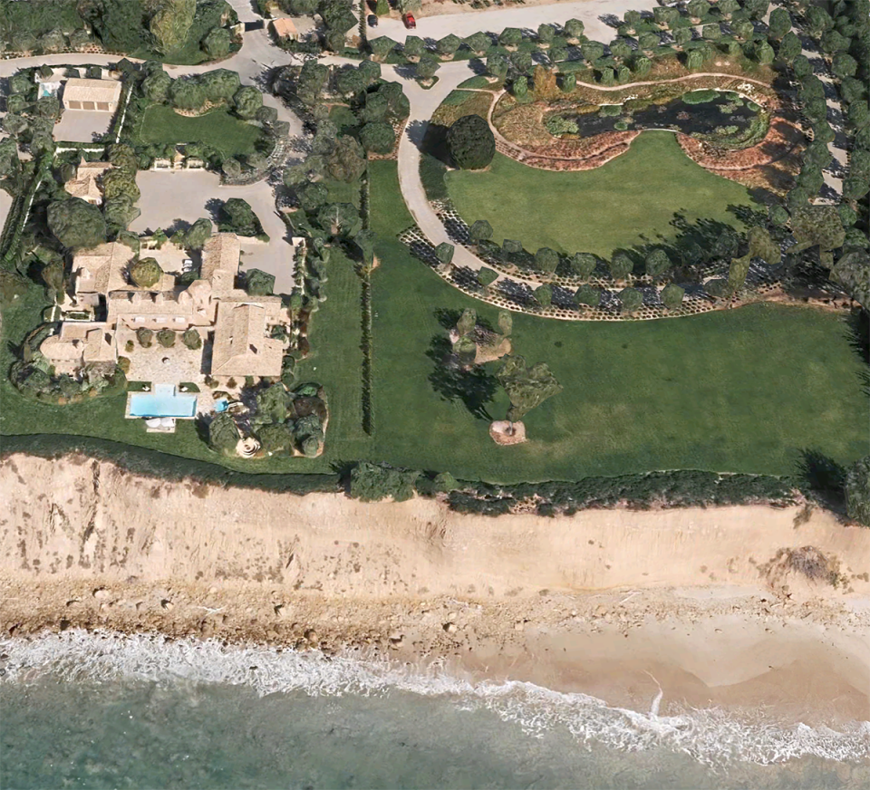 Ellen DeGeneres Robert Friedland Carpinteria $96 Million Mansion