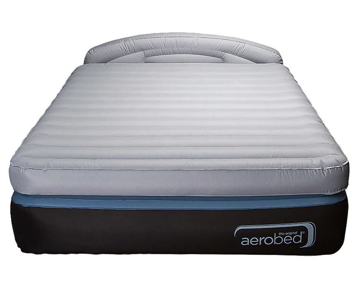 AeroBed Opti-Comfort Queen Air Mattress