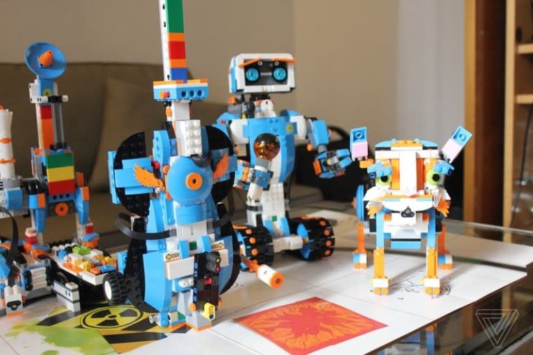 LEGO為孩童推出專屬機器人模組套件 Lego Boost