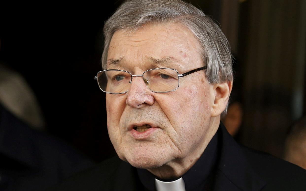 Cardinal George Pell has been charged with multiple child sex offences in Australia - REUTERS