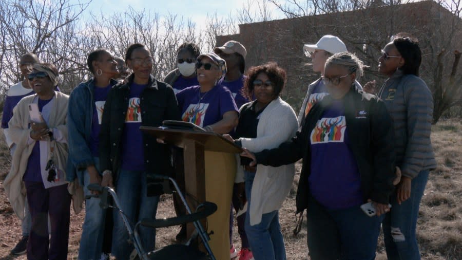 <em>“Sister Sister’s” at Dedication</em>