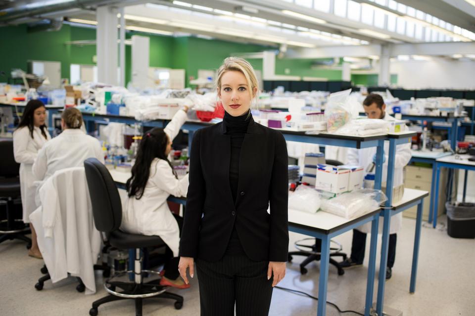 What’s Next for Elizabeth Holmes: Trial, Wedding & New Film