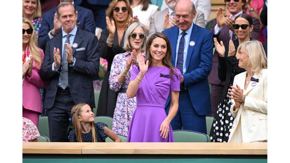 kate in royal box 