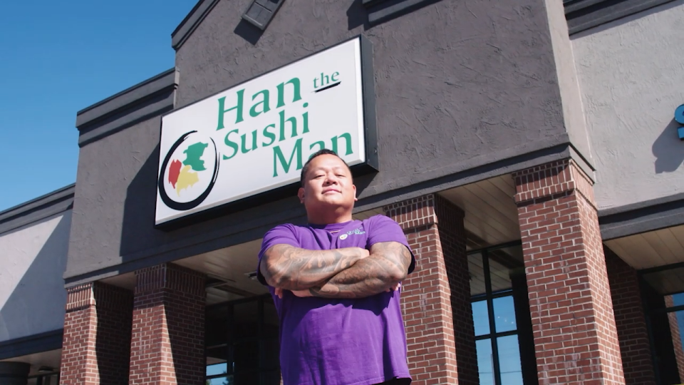 Han the Sushi Man