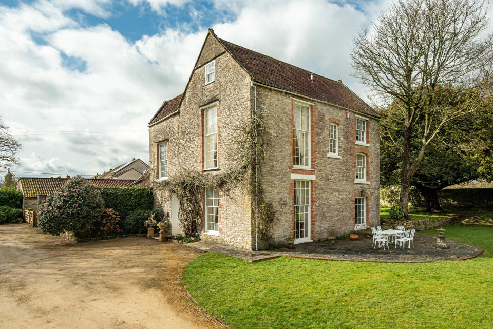 The former family home of Jacob Rees-Mogg in the village of Hinton Blewett, for sale at Â£2.75 million. See SWNS story SWLNhouse. Jacob Rees-Moggâ€™s former family home is up for sale with a Â£2.75 million price tag. The Rees-Mogg family moved in to the idyllic country spread in Somerset in 1978, giving the future Tory MP and cabinet minister a lavish home to grow up in.  The eight-bedroom property in the picture postcard village of Hinton Blewett, has also more recently been home to  om Alexander, the CEO of Orange and T-mobile and the founder of Virgin Mobile. He lived at the Grade II Listed property for 20 years, even renting it out for a year to Irish pop band The Corrs.