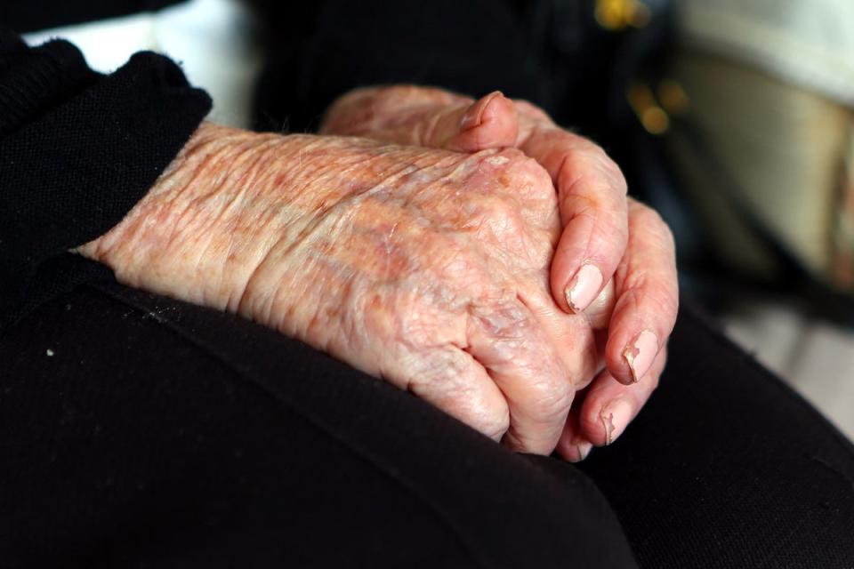 At present, less than two-thirds of people in England with dementia have a formal diagnosis (PA Wire)