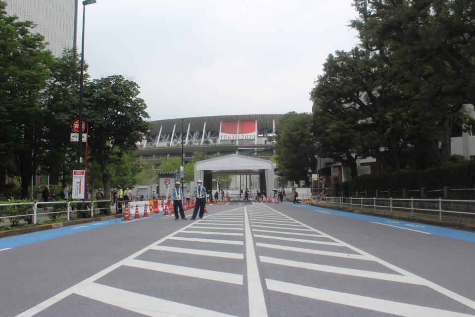 What it looks like in Tokyo as they prepare for the Olympics