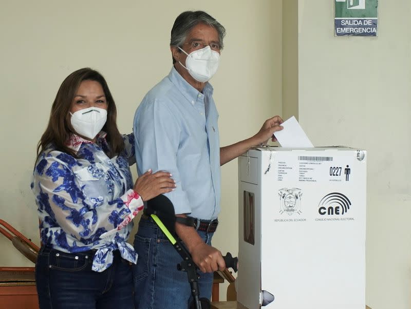 Second round of the presidential election in Ecuador