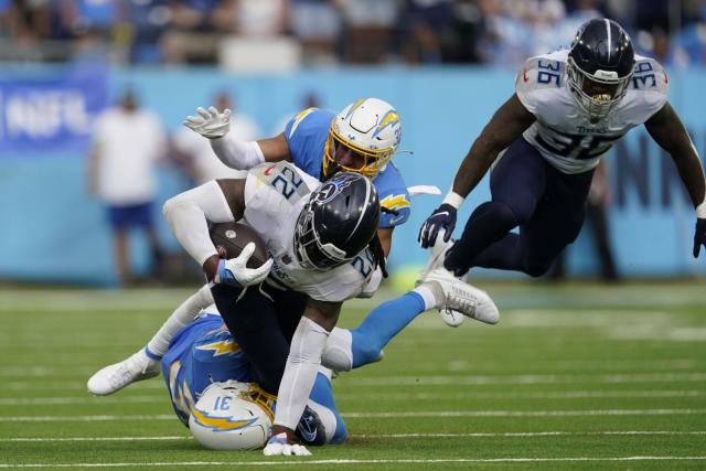 Chargers falter in clutch again, this time in OT loss to Titans